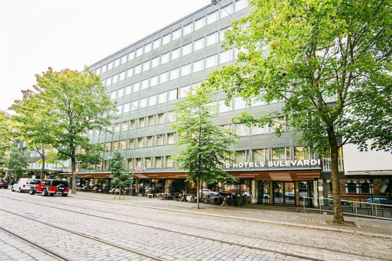 Lapland Hotels Bulevardi Helsingfors Exteriör bild